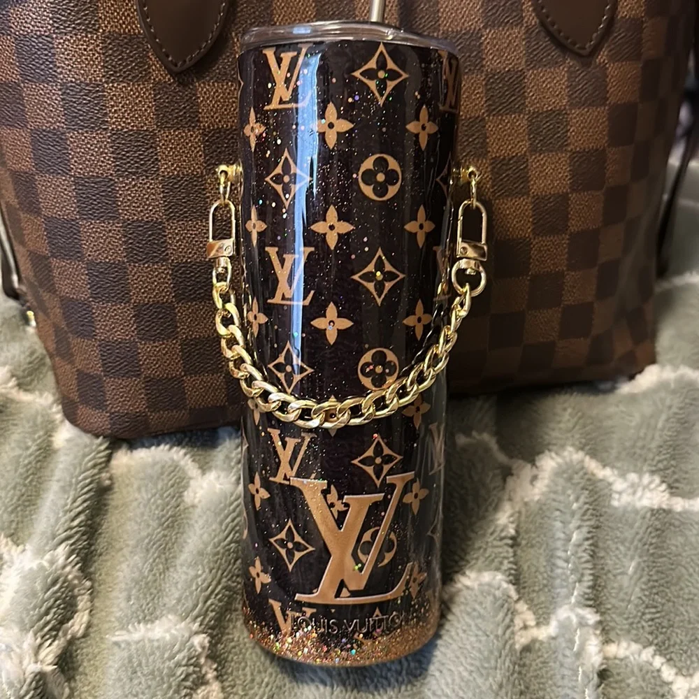❤️SOLD❤️🖤🖤Gorgeous customized cup🖤🖤 - Picture 2 of 10